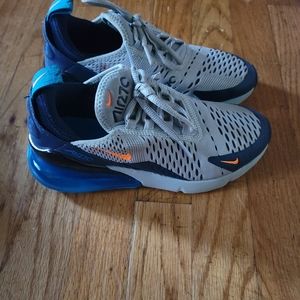 Nike, Blue/Grey Air Max 270